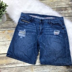 Rockstar Sushi Women's Distressed Shorts Size 27